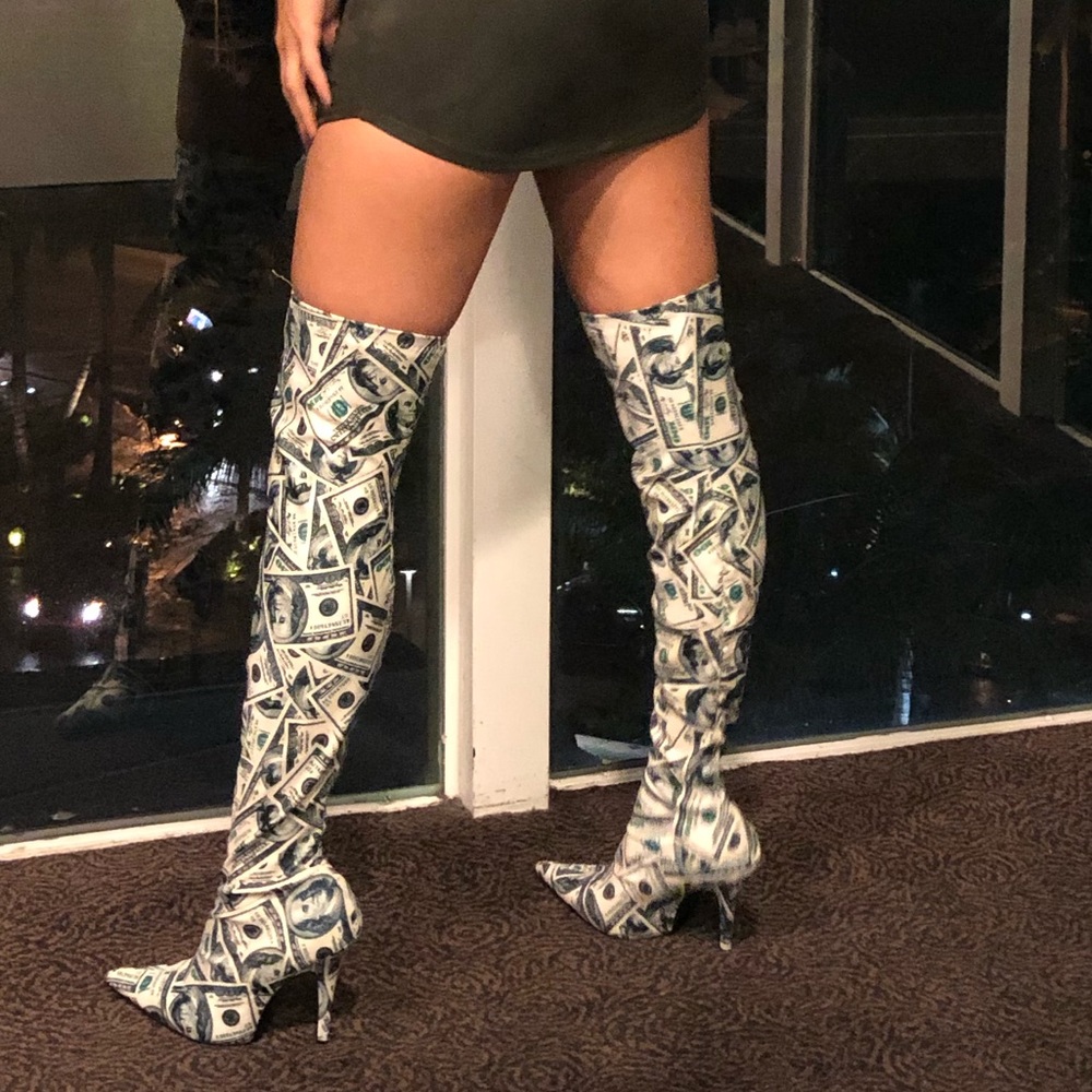Fashion Nova Money Boots